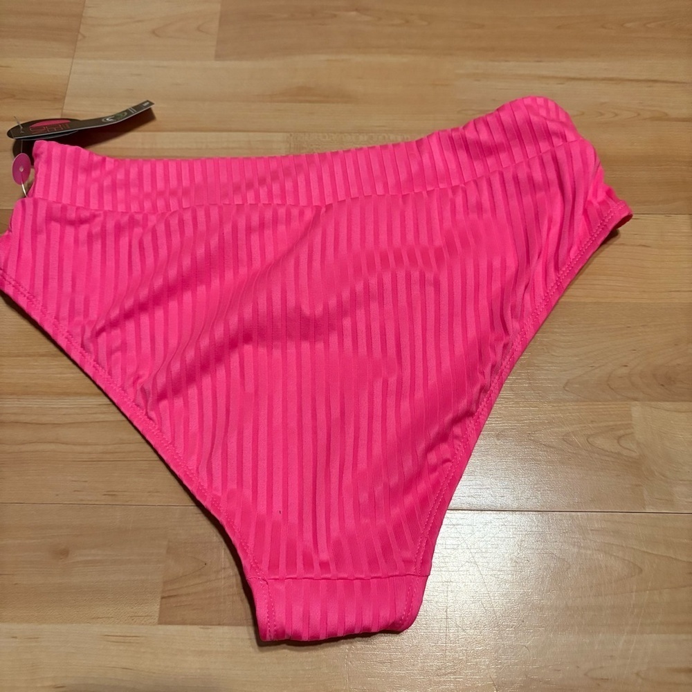 New NoBo Pink Women's Swim Bottom Large - Picture 6 of 8